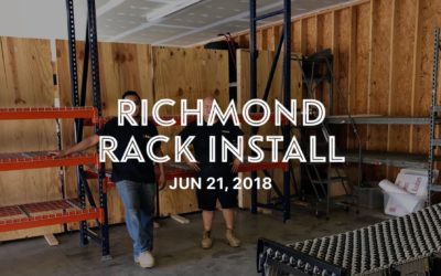 richmond rack installation backpacks of love